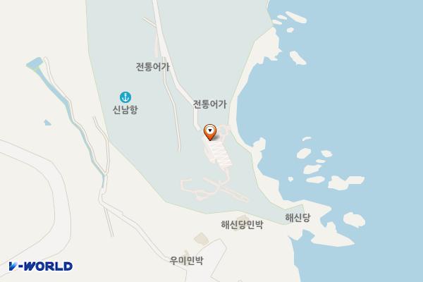 수로부인헌화공원C(등대-정상) 위치 지도 — 강원특별자치도 삼척시 원덕읍 삼척로 1852-6