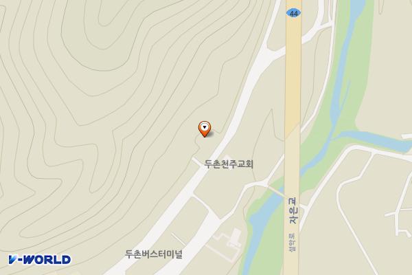 두촌면복지회관 위치 지도 — 강원특별자치도 홍천군 두촌면 자은로 383