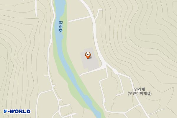 천현리 노외주차장 내 공중화장실 위치 지도 — 강원특별자치도 홍천군 두촌면 천현리 899