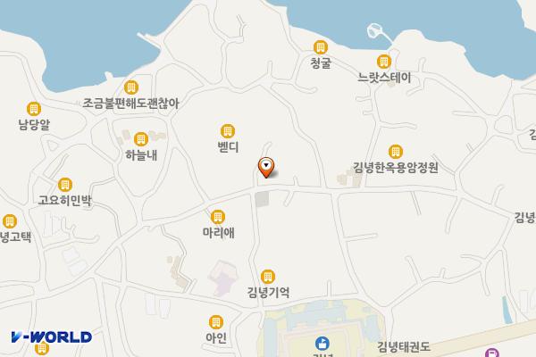 김녕리 1407-1 위치 지도 — 제주특별자치도 제주시 구좌읍 김녕리 1407-1