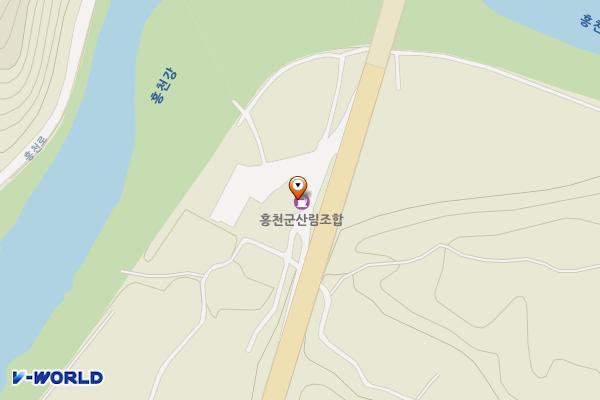 전망좋은휴게소 위치 지도 — 강원특별자치도 홍천군 화촌면 설악로 2583