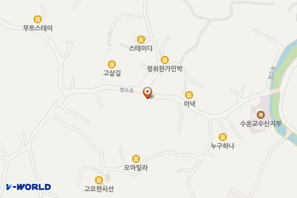 수산리 1779-8 위치 지도 — 제주특별자치도 제주시 애월읍 수산리 1779-8