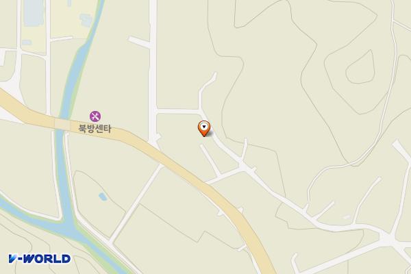 북방119지역대 위치 지도 — 강원특별자치도 홍천군 북방면 상화계 5길 3-5