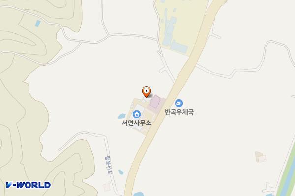 서면행정복지센터 위치 지도 — 강원특별자치도 홍천군 서면 팔봉산로 617