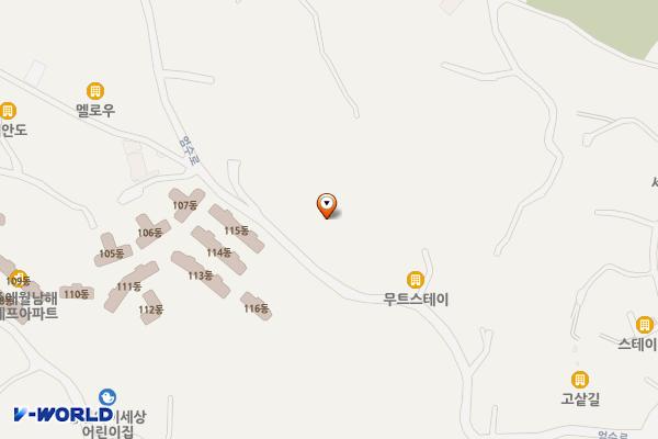 엄수로 63 위치 지도 — 제주특별자치도 제주시 애월읍 엄수로 63