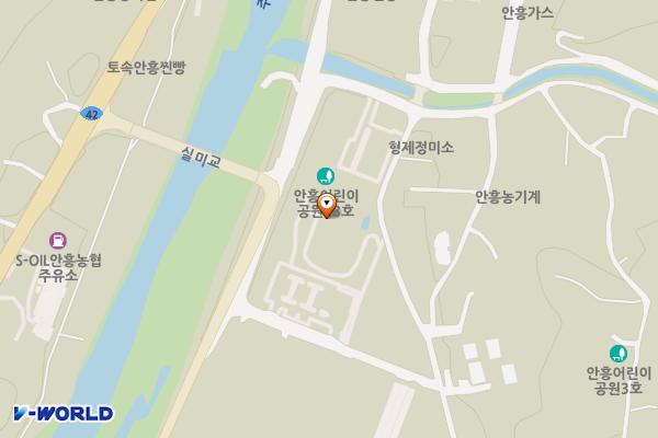 안흥찐빵 모락모락마을 화장실(라운지) 위치 지도 — 강원특별자치도 횡성군 안흥면 안흥리 1063