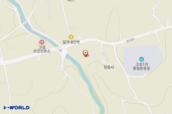 고성리 443-1 위치 지도 — 제주특별자치도 제주시 애월읍 고성리 443-1
