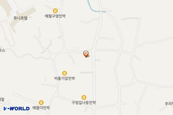 구엄리 1112-10, 구엄길 29 위치 지도 — 제주특별자치도 제주시 애월읍 구엄리 1112-10