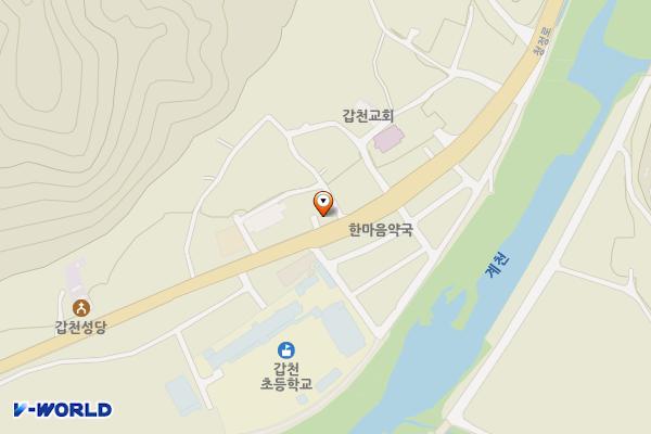 어답산 공중화장실 위치 지도 — 강원특별자치도 횡성군 갑천면 매일리 898