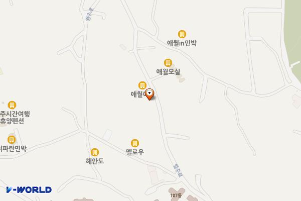 엄수로 34, 구엄리 1027-1 위치 지도 — 제주특별자치도 제주시 애월읍 엄수로 34
