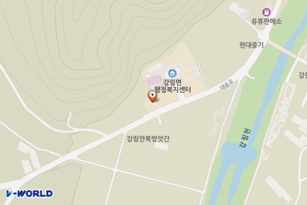 강림119지역대 위치 지도 — 강원특별자치도 횡성군 강림면 태종로 50