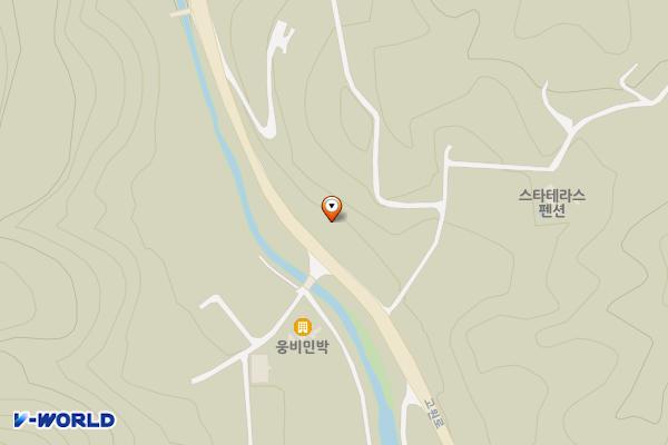 성우오스타주유소 위치 지도 — 강원특별자치도 횡성군 둔내면 두원리956-1