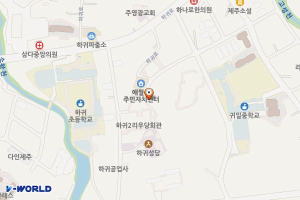 하귀로21길 31 위치 지도 — 제주특별자치도 제주시 애월읍 하귀로21길 31