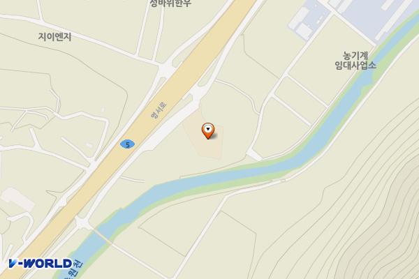 공근119안전센터 위치 지도 — 강원특별자치도 횡성군 공근면 영서로130-5