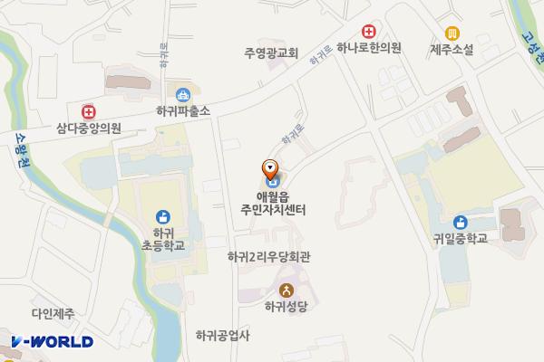 하귀로21길 30 위치 지도 — 제주특별자치도 제주시 애월읍 하귀로21길 30