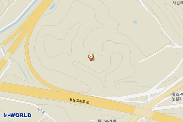 동횡성농협 위치 지도 — 강원특별자치도 횡성군 우천면 우항리352