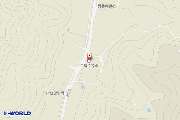 횡성수백 주유소 위치 지도 — 강원특별자치도 횡성군 횡성읍 섬강로 386