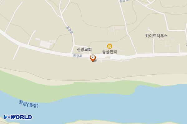 삼옥2리 먹골화장실 위치 지도 — 강원특별자치도 영월군 영월읍 동강로 633