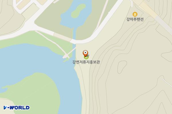 청령포 화장실 위치 지도 — 강원특별자치도 영월군 영월읍 청령포로 133