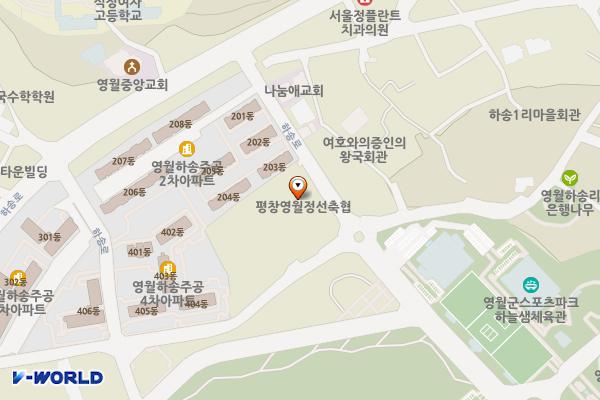 평창영월정선축협마트 화장실 위치 지도 — 강원특별자치도 영월군 영월읍 은행나무길 112, 평창영월정선축협 하나로마트(영월점)