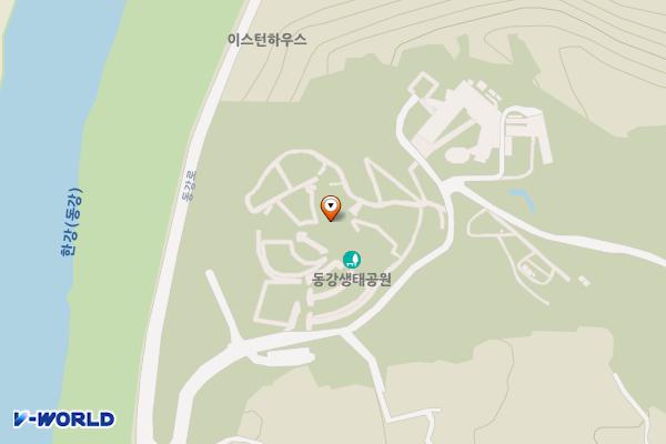 동강생태정보센터 화장실 위치 지도 — 강원특별자치도 영월군 영월읍 동강로 716