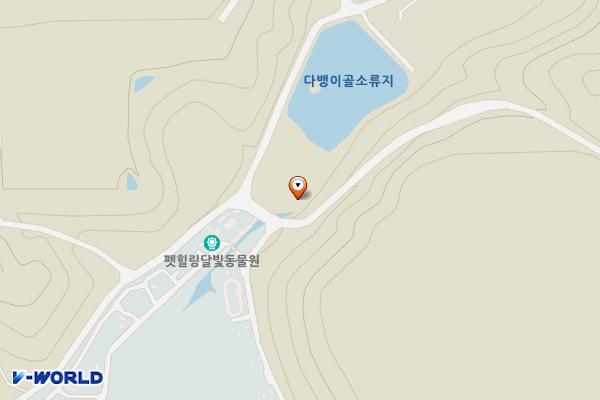 친환경에너지체험마을화장실 위치 지도 — 강원특별자치도 영월군 남면 연당리 667-2