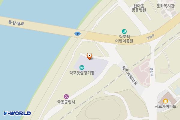 영월천하장사의집 위치 지도 — 강원특별자치도 영월군 영월읍 덕포우회길 26