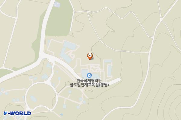 영월군 노인요양원 화장실 위치 지도 — 강원특별자치도 영월군 주천면 다래골길 51
