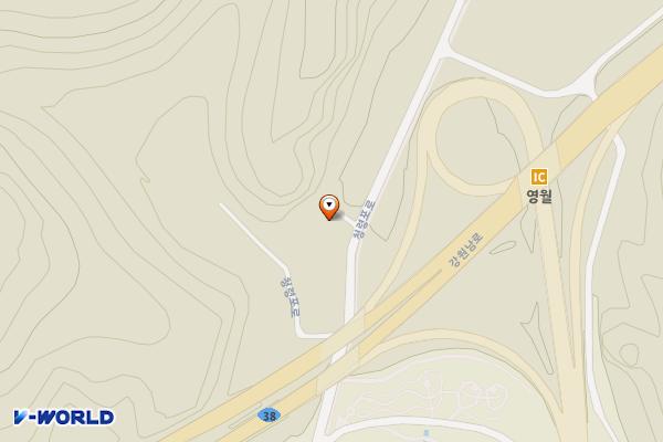 청령포원 매표소 화장실 위치 지도 — 강원특별자치도 영월군 영월읍 청령포로 267