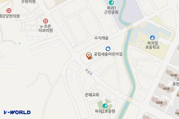하귀1리 201-10, 하귀11길 32 위치 지도 — 제주특별자치도 제주시 애월읍 하귀1리 201-10