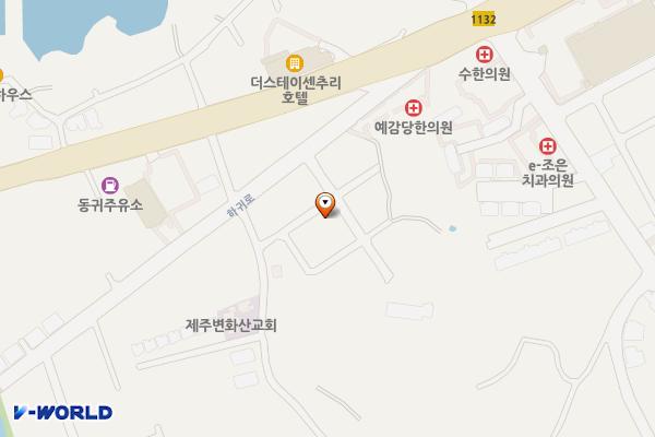 하귀로13길 6, 8 위치 지도 — 제주특별자치도 제주시 애월읍 하귀로13길 6