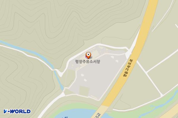 평창(인천)휴게소 위치 지도 — 강원특별자치도 평창군 탑거리길 63
