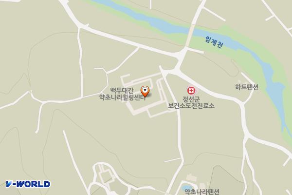 구내도전분교 화장실 위치 지도 — 강원특별자치도 정선군 임계면 도전리 734-2