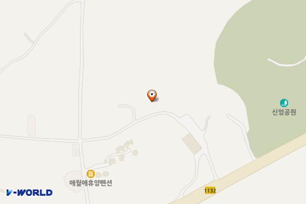 신엄리 3009-4 위치 지도 — 제주특별자치도 제주시 애월읍 신엄리 3009-4