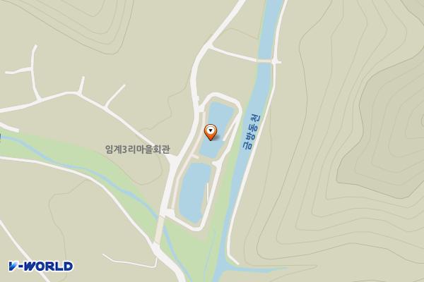 임계3리 화장실 위치 지도 — 강원특별자치도 정선군 임계면 임계리 48-76