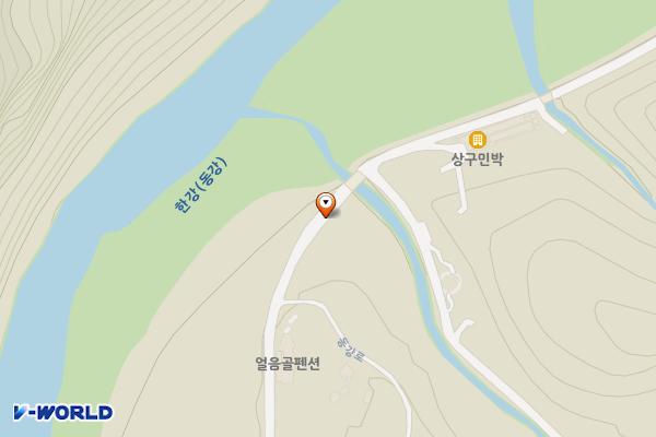 납운동화장실 위치 지도 — 강원특별자치도 정선군 신동읍 운치리1128-5(납운돌)