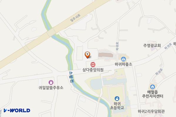 하귀2리 1752-5, 6 위치 지도 — 제주특별자치도 제주시 애월읍 하귀2리 1752-5