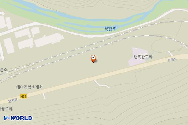동강전망자연휴양림 화장실 위치 지도 — 강원특별자치도 정선군 신동읍 함백로115