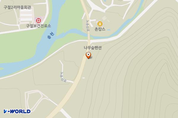 여량 터미널 위치 지도 — 강원특별자치도 정선군 여량면 노추산로 842