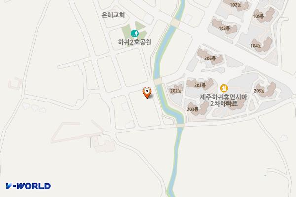 하귀1리 218-3 위치 지도 — 제주특별자치도 제주시 애월읍 하귀1리 218-3