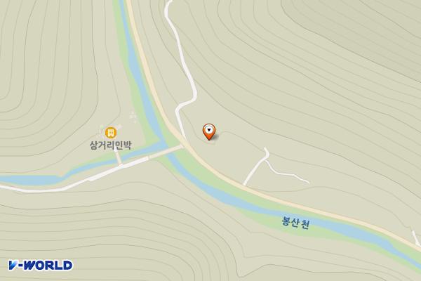 정선레일바이크자개골오토캠핑장주차장 옆 위치 지도 — 강원특별자치도 정선군 여량면 구절리 377-1(구절1리)