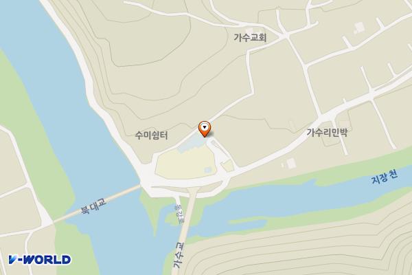 정선초교가수분교 위치 지도 — 강원특별자치도 정선군 정선읍 수미길7