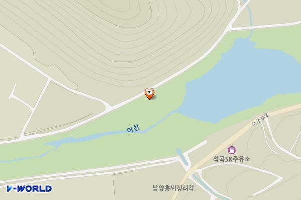 하돌목교 위치 지도 — 강원특별자치도 정선군 화암면 석곡리 1293(소금강로)