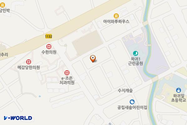 하귀1리 196-9 위치 지도 — 제주특별자치도 제주시 애월읍 하귀1리 196-9
