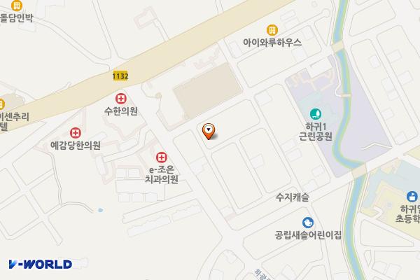 하귀1리 196-10 위치 지도 — 제주특별자치도 제주시 애월읍 하귀1리 196-10