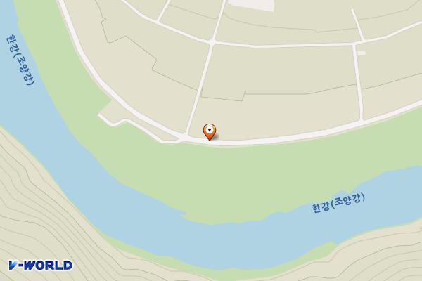 세대제방(봉양6리) 위치 지도 — 강원특별자치도 정선읍 봉양리 949(세대길)