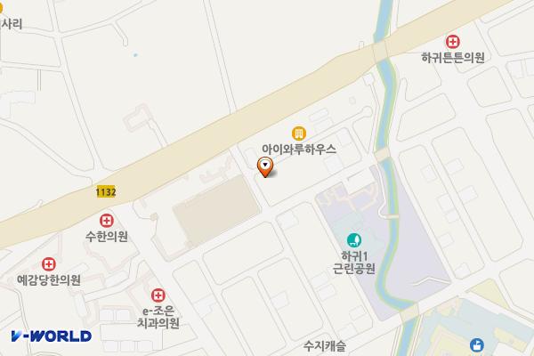 하귀1리 189-1 위치 지도 — 제주특별자치도 제주시 애월읍 하귀1리 189-1