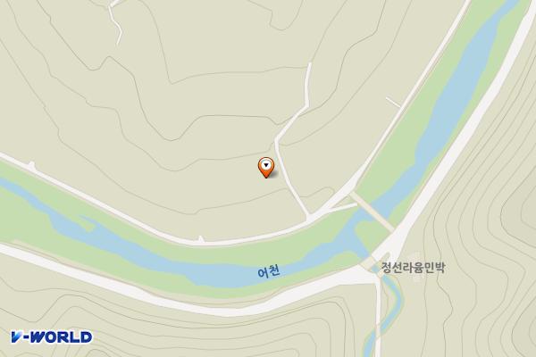 신치교 입구(신월1리) 위치 지도 — 강원특별자치도 정선읍 와평1길 143 근처