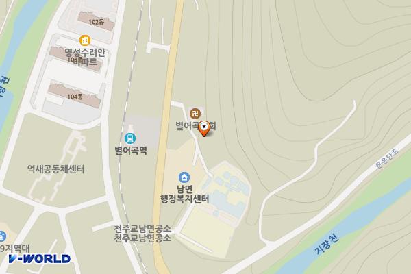 남선초등학교 위치 지도 — 강원특별자치도 정선군 남면 칠현로 70