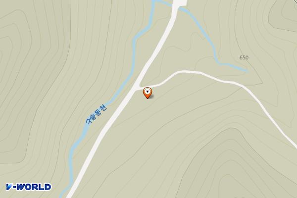 민둥산로 입구 위치 지도 — 강원특별자치도 정선군 화암면 약수길 1146-2 앞